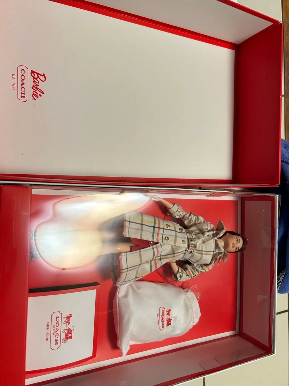 Coach collector barbie